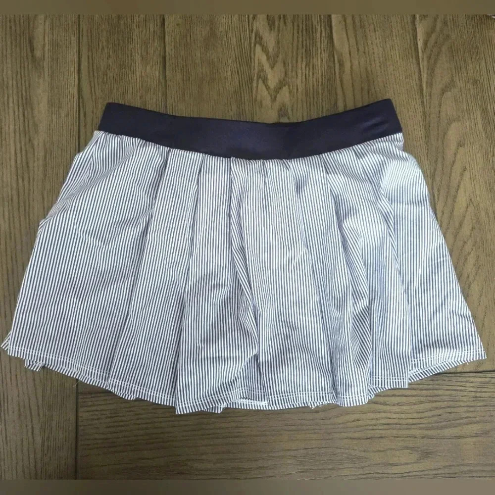 Fila Blue/White Striped Skort Size Medium